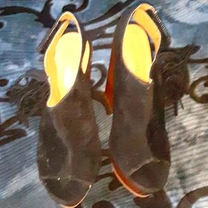 A pair of high heels